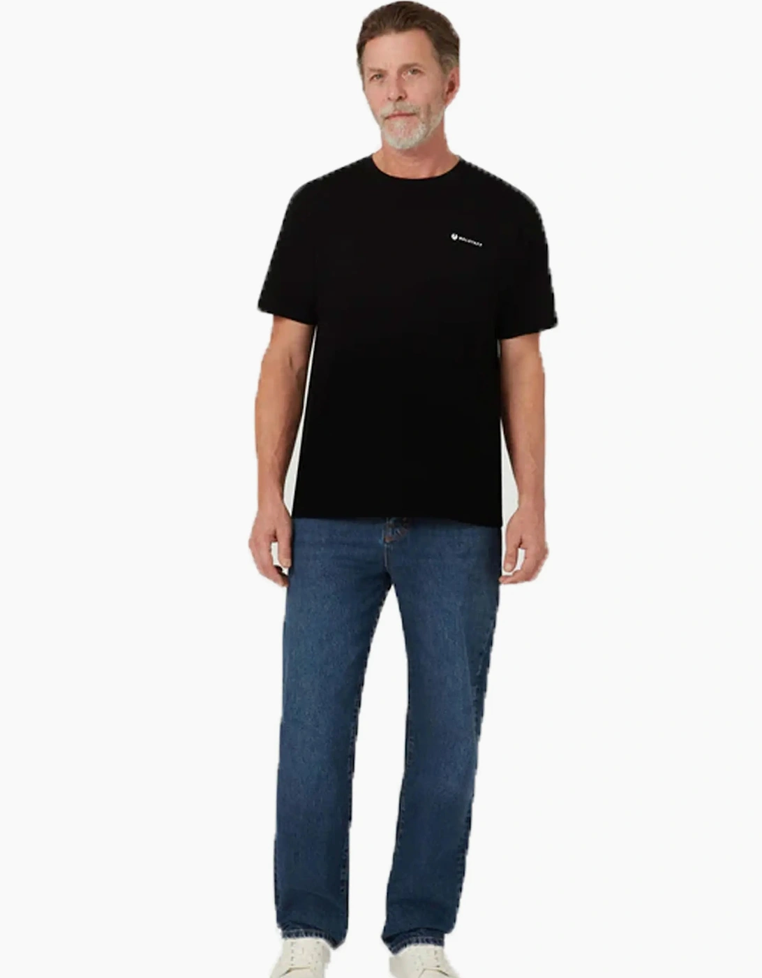 BELSTAFF 3 PACK T-SHIRT BLACK/WHITE/NAVY