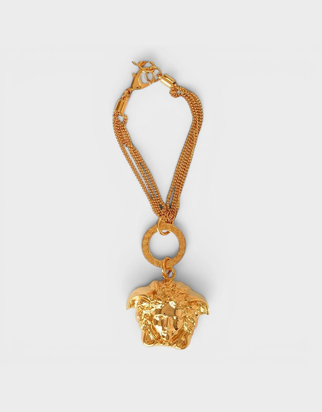 Versace Women's Gold Medusa Head Bracelet Tone - Size: One Size