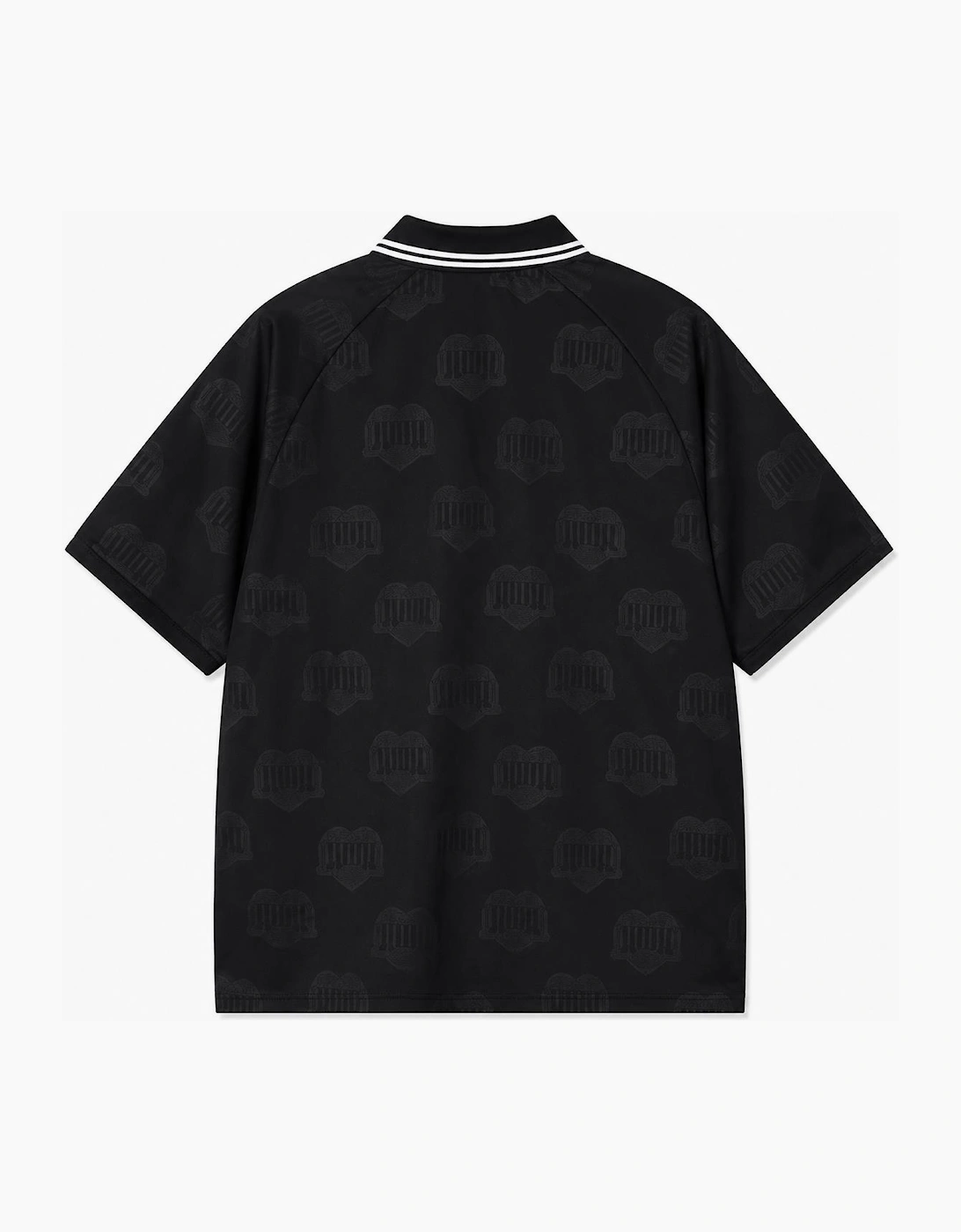 Carhartt WIP Terrace Football Heart Train T-Shirt Jacquard/Black