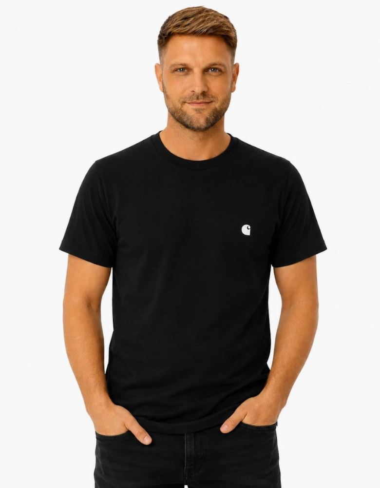 Carhartt WIP S/S Madison T-Shirt Black/White