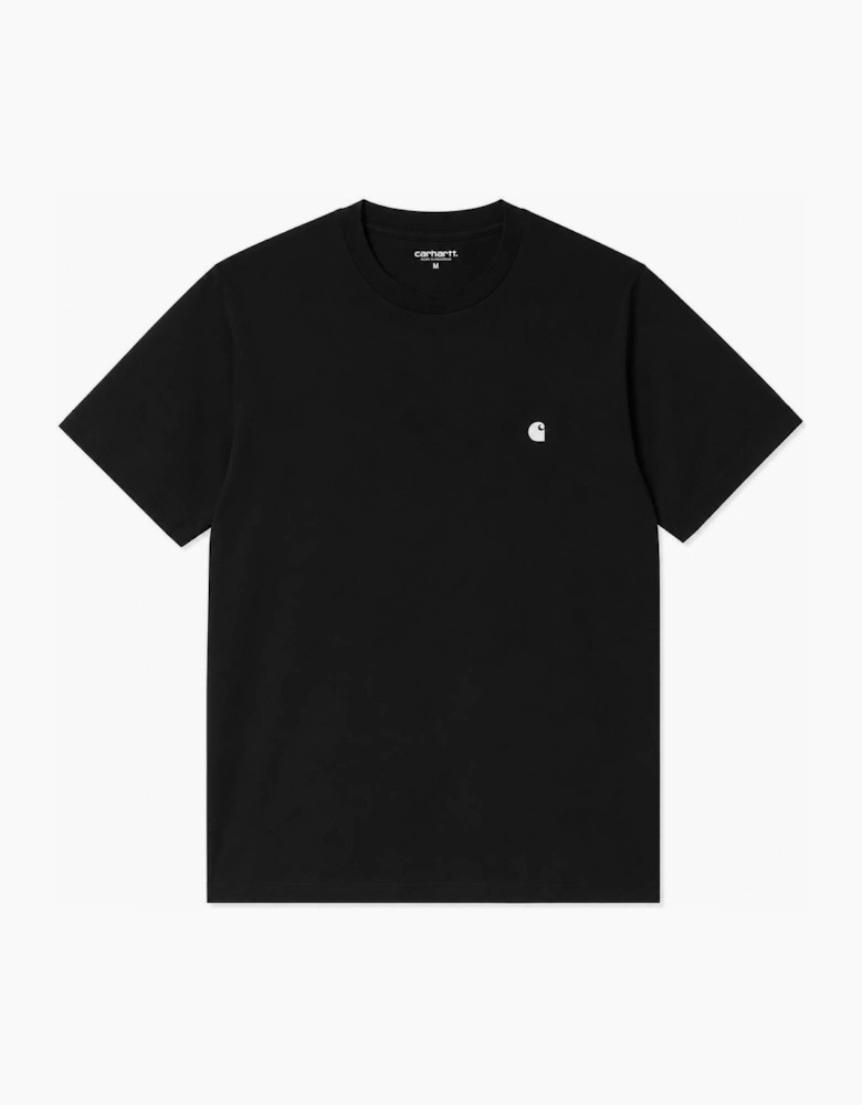 Carhartt WIP S/S Madison T-Shirt Black/White