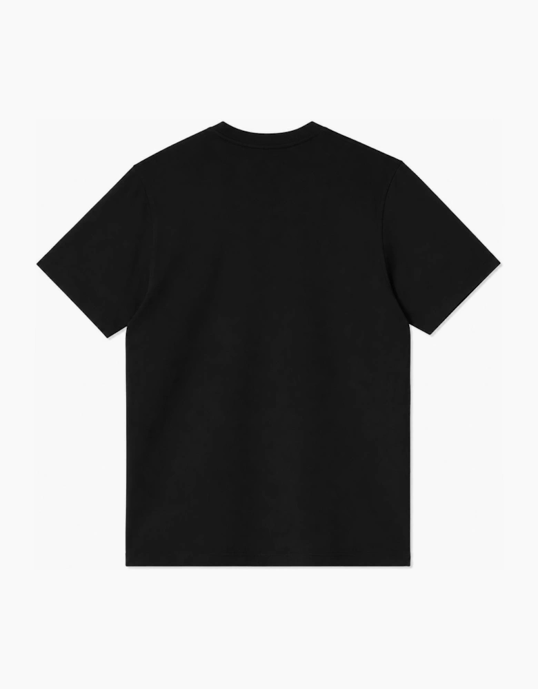Carhartt WIP S/S Madison T-Shirt Black/White