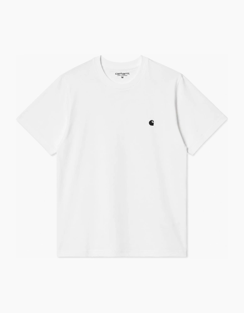 Carhartt WIP S/S Madison T-Shirt White/Black