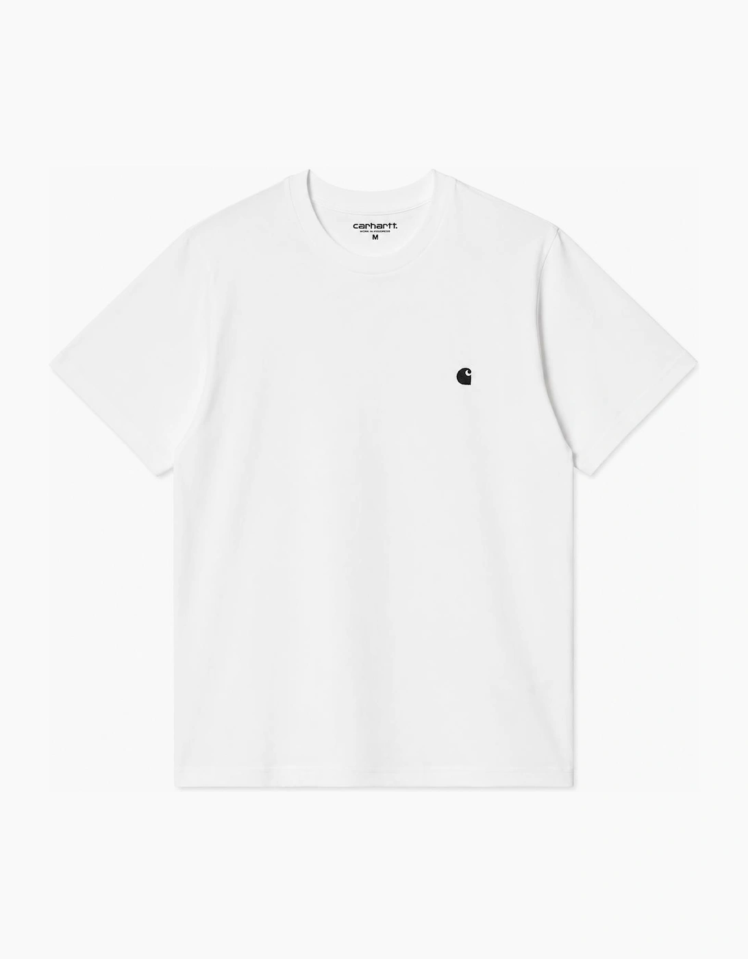 Carhartt WIP S/S Madison T-Shirt White/Black, 4 of 3