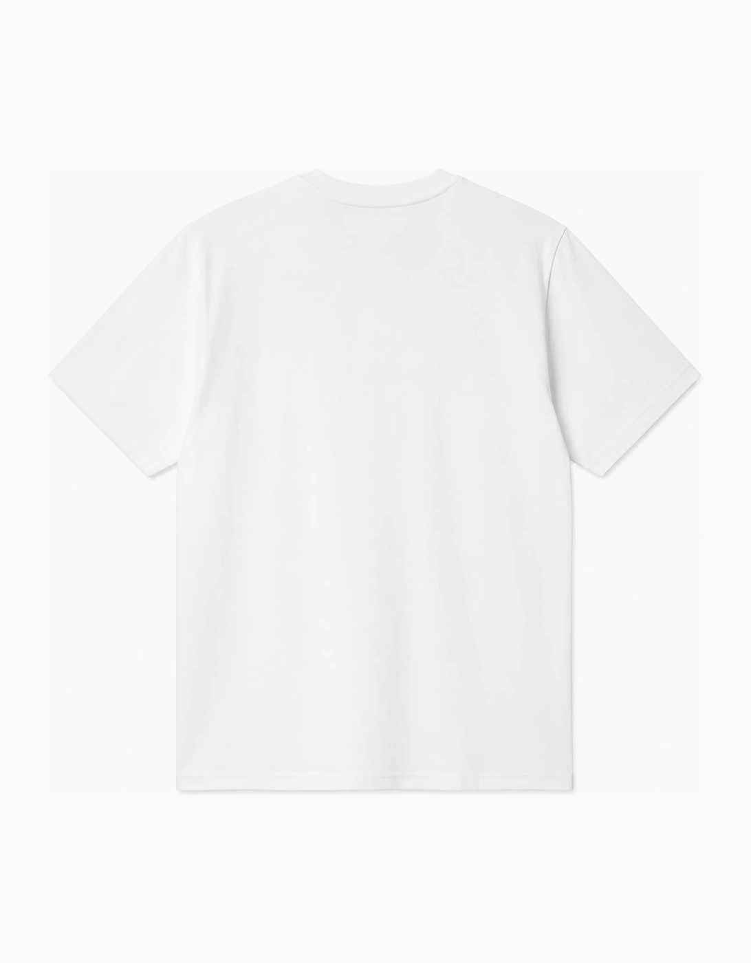 Carhartt WIP S/S Madison T-Shirt White/Black