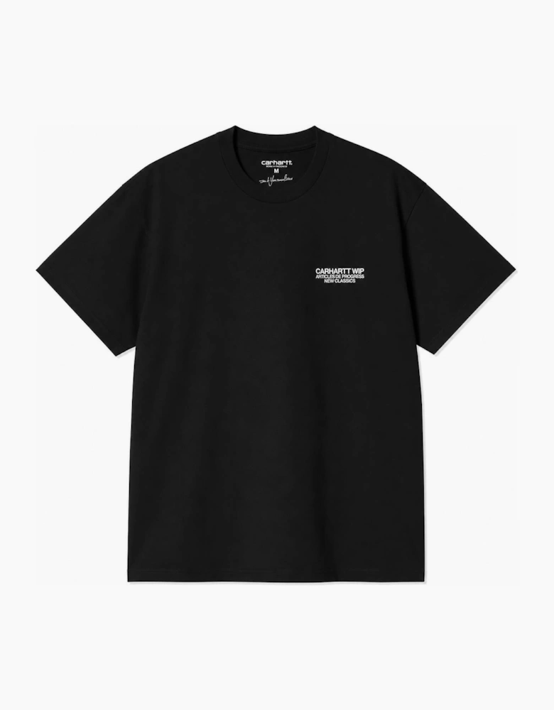 Carhartt WIP S/S Sean Hamilton 03 T-Shirt Black