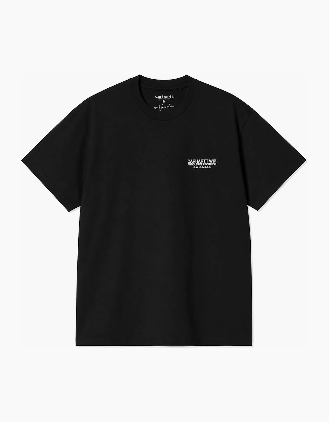 Carhartt WIP S/S Sean Hamilton 03 T-Shirt Black