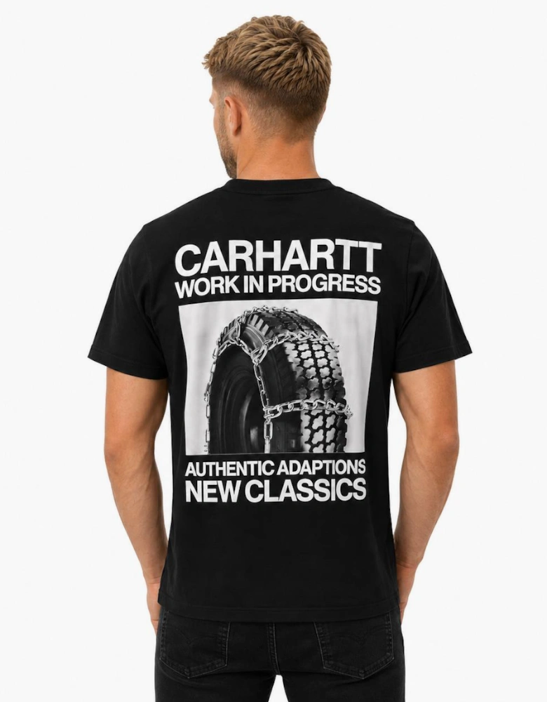 Carhartt WIP S/S Sean Hamilton 03 T-Shirt Black
