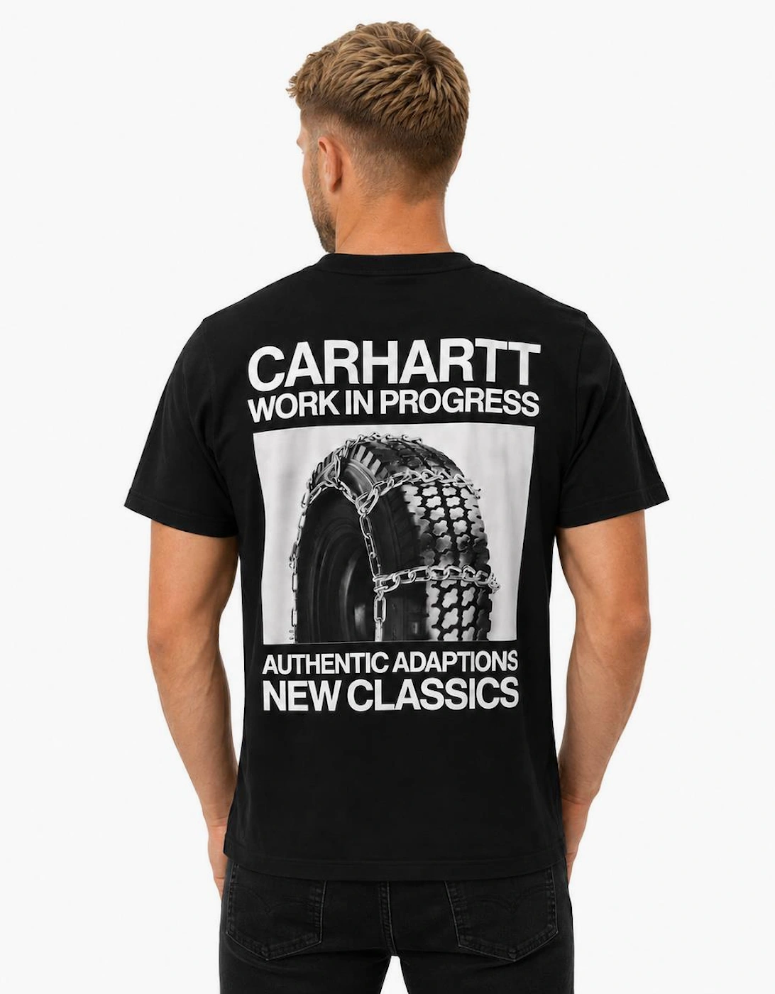 Carhartt WIP S/S Sean Hamilton 03 T-Shirt Black
