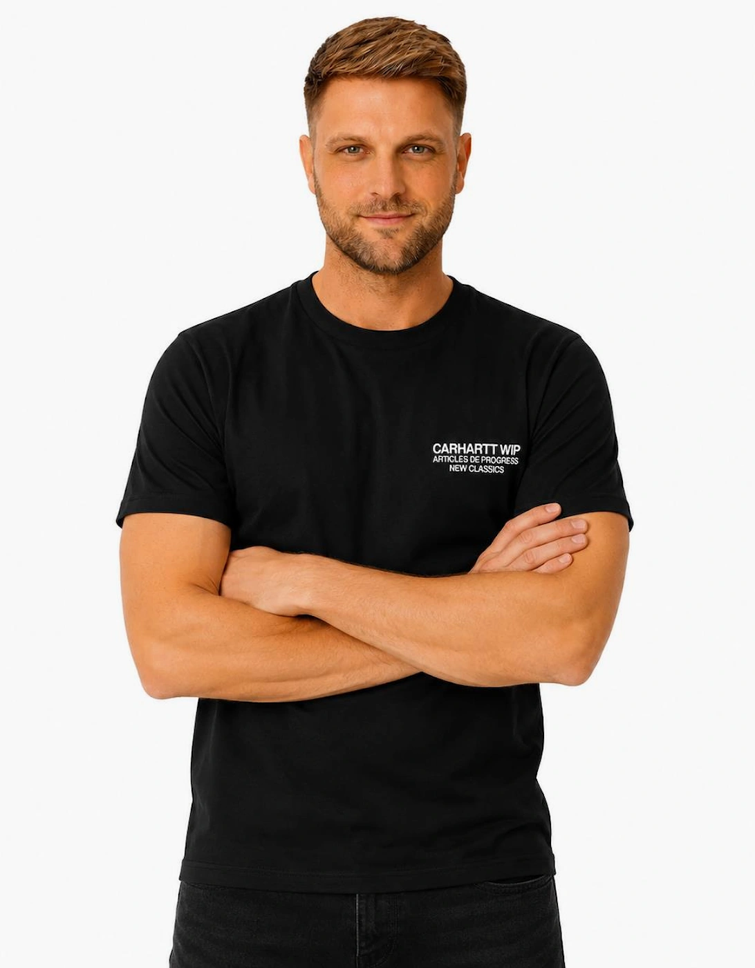 Carhartt WIP S/S Sean Hamilton 03 T-Shirt Black