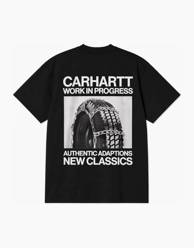 Carhartt WIP S/S Sean Hamilton 03 T-Shirt Black