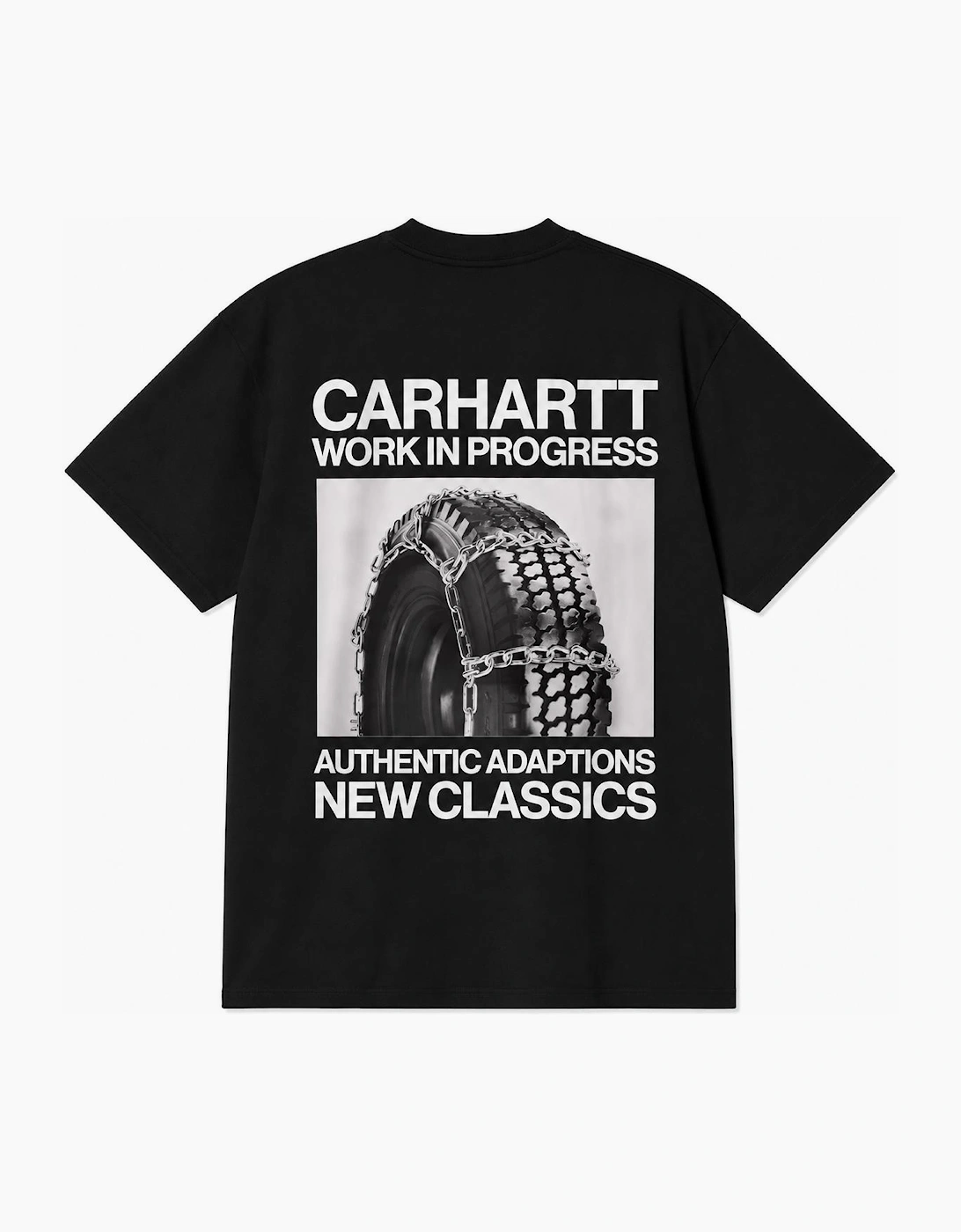Carhartt WIP S/S Sean Hamilton 03 T-Shirt Black