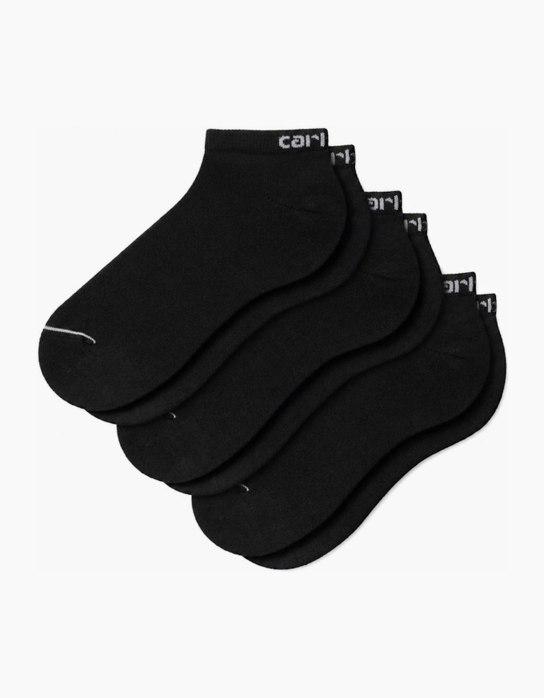 Carhartt WIP Script Sneakers Socks Black