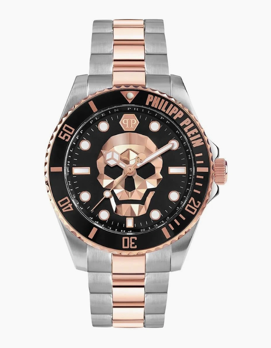 Philipp Plein Men's Black Pwoaa0822 $Kull Diver ´S Watch