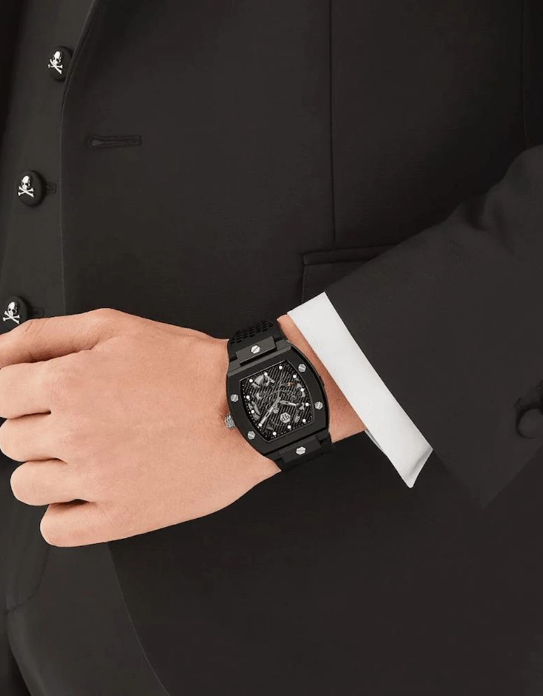 Philipp Plein PWVBA0423 The Skeleton Eco Men's Watch
