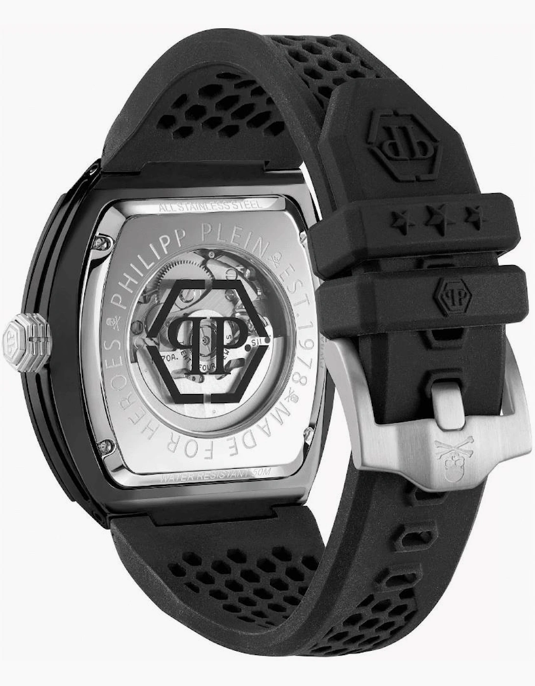 Philipp Plein PWVBA0423 The Skeleton Eco Men's Watch