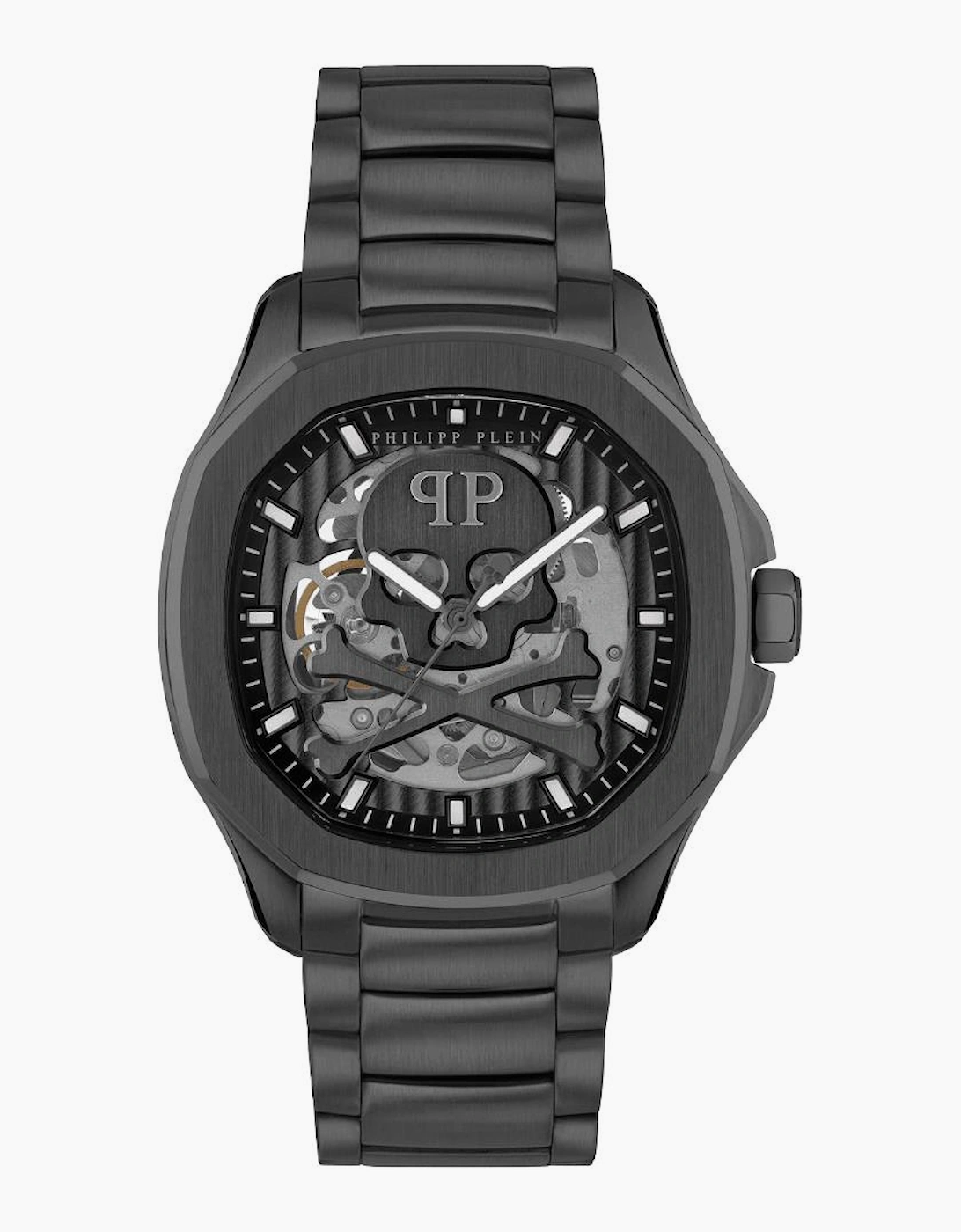 Philipp Plein PWRAA0423 $keleton $pectre Automatic Men's Watch