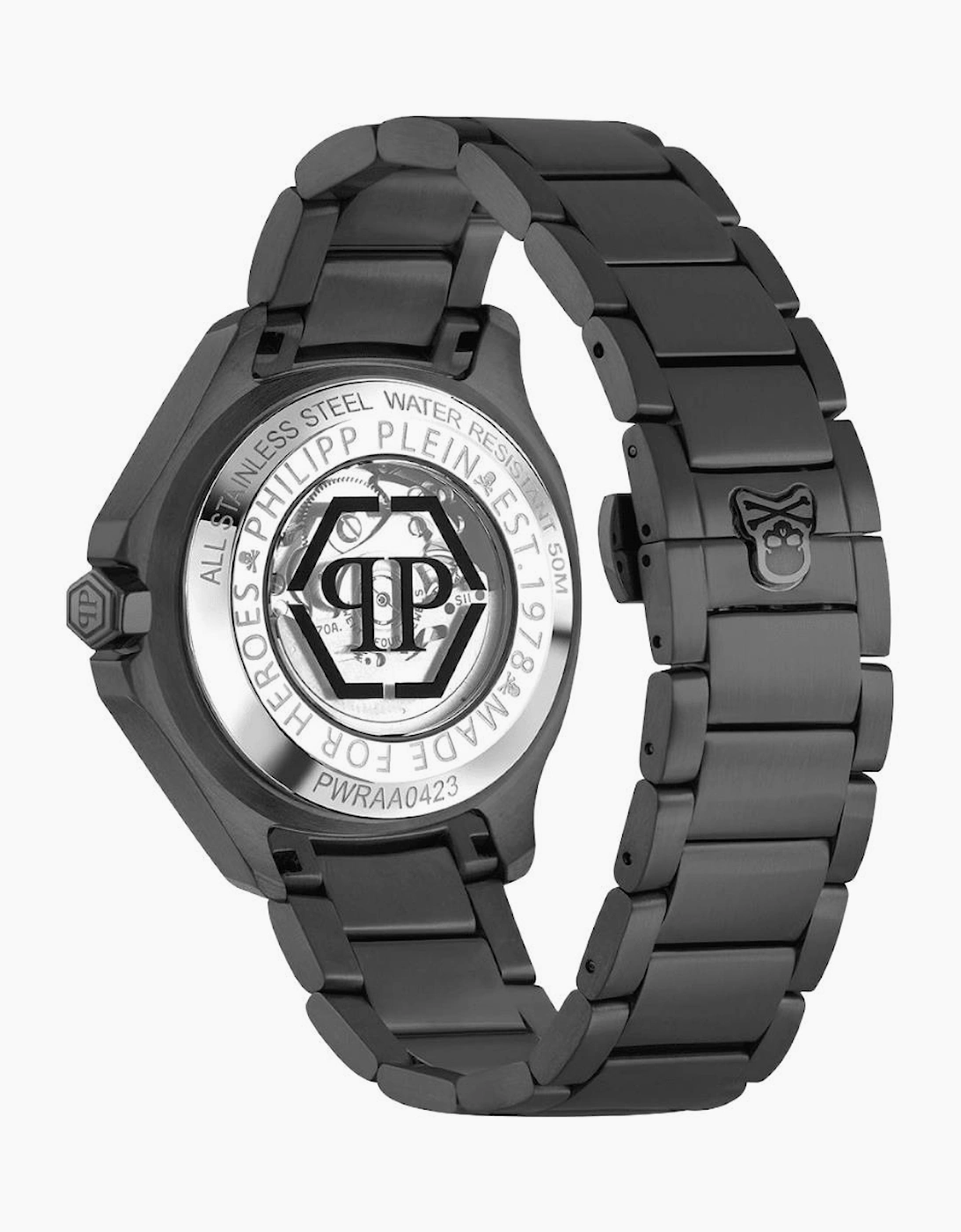Philipp Plein PWRAA0423 $keleton $pectre Automatic Men's Watch