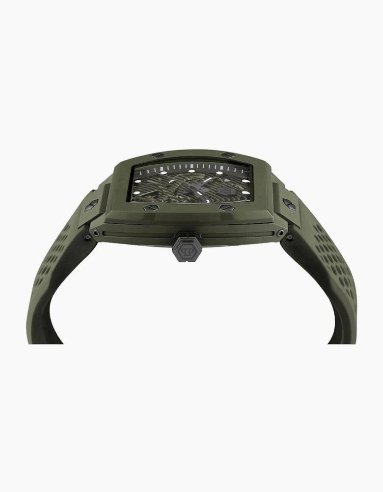 Philipp Plein PWVBA0223 The Skeleton Ecoceramic Men's Watch