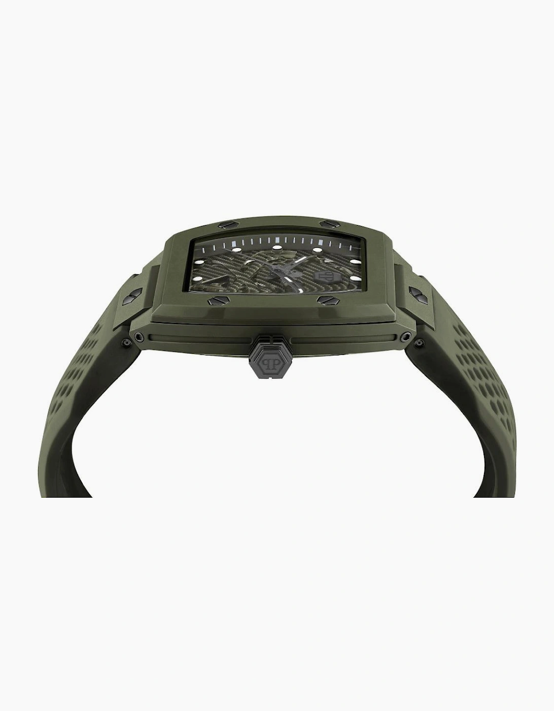 Philipp Plein PWVBA0223 The Skeleton Ecoceramic Men's Watch