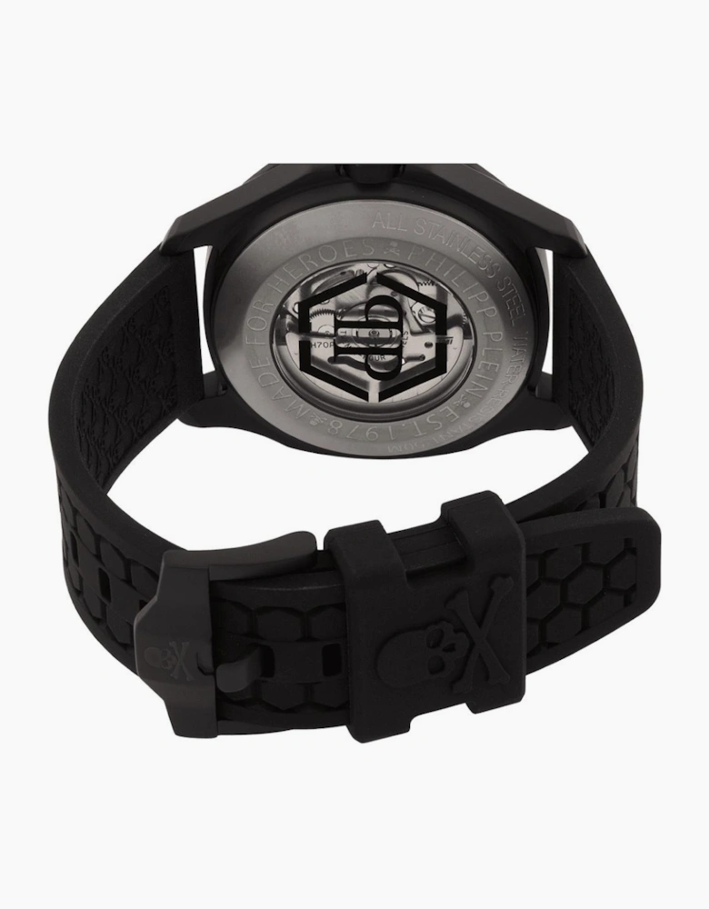 Philipp Plein PWRAA1023 $keleton $pectre Rainbow Men's Watch