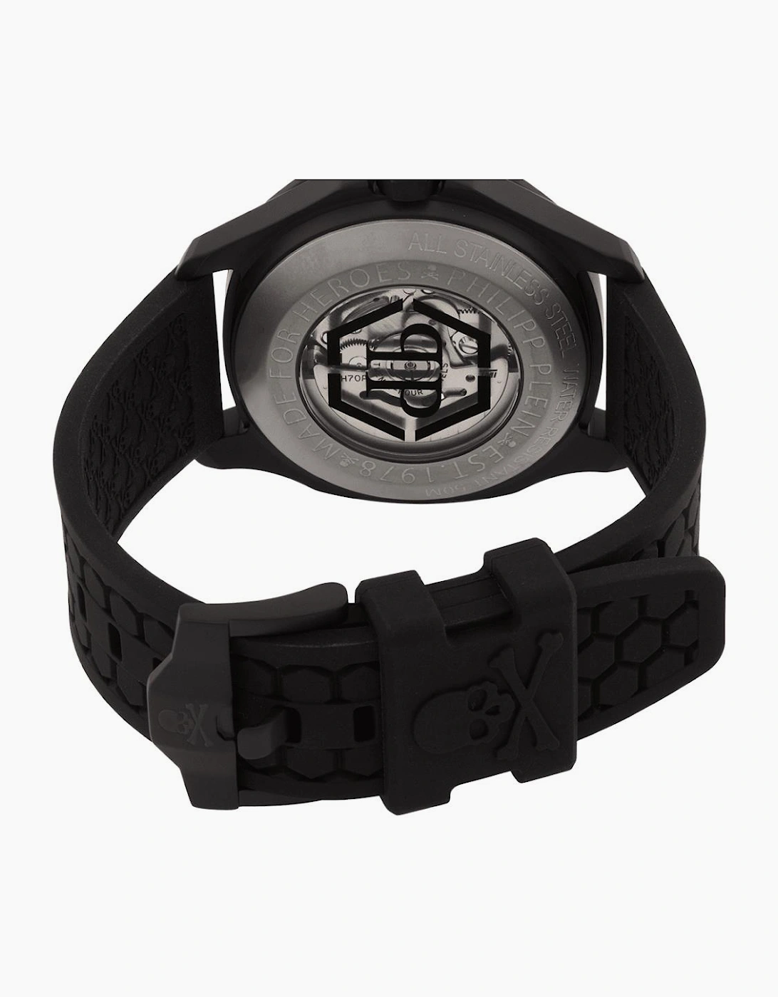 Philipp Plein PWRAA1023 $keleton $pectre Rainbow Men's Watch