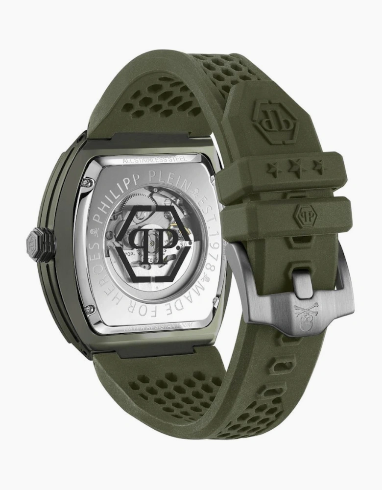 Philipp Plein PWVBA0223 The Skeleton Ecoceramic Men's Watch