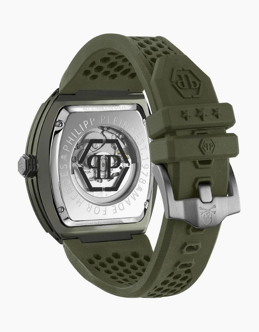 Philipp Plein PWVBA0223 The Skeleton Ecoceramic Men's Watch