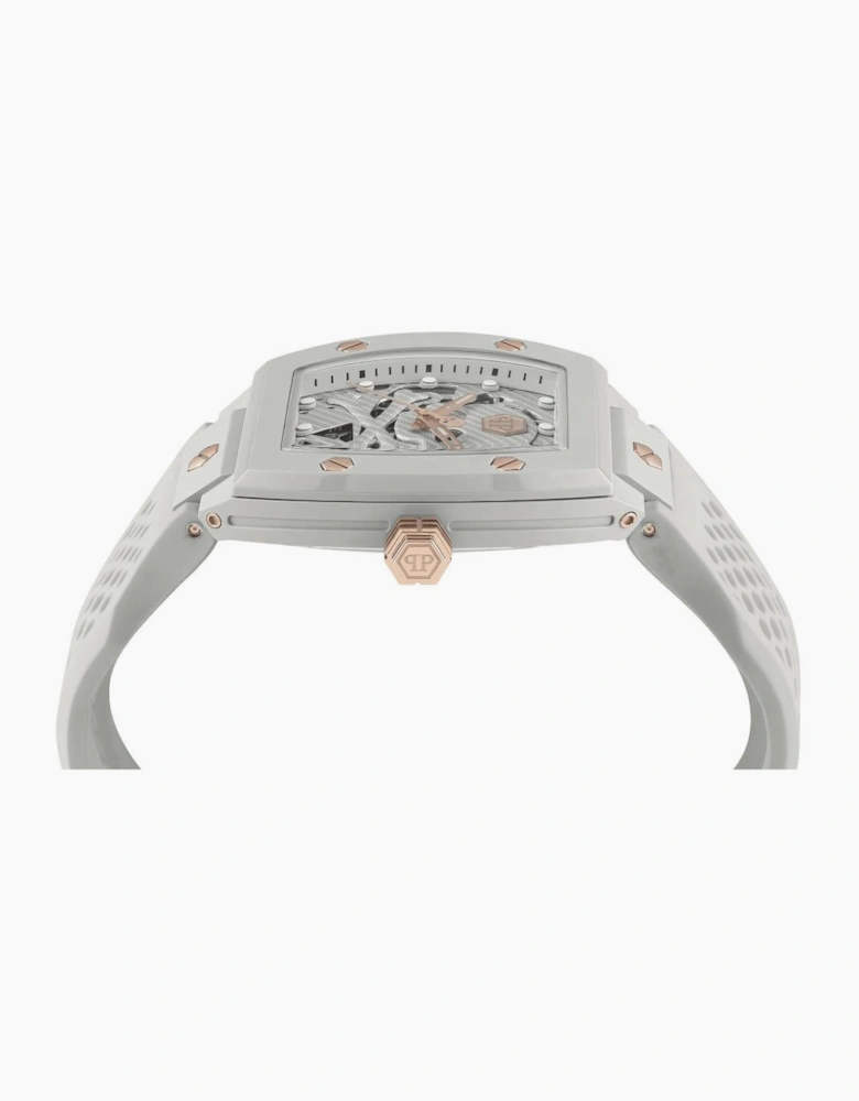 Philipp Plein PWVBA0123 The $keleton Ecoceramic Men's Watch