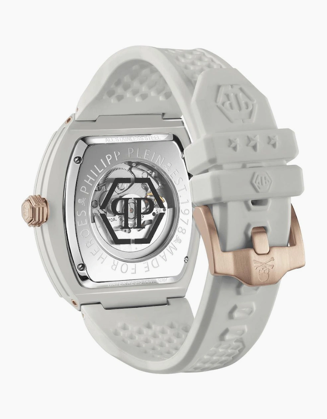 Philipp Plein PWVBA0123 The $keleton Ecoceramic Men's Watch