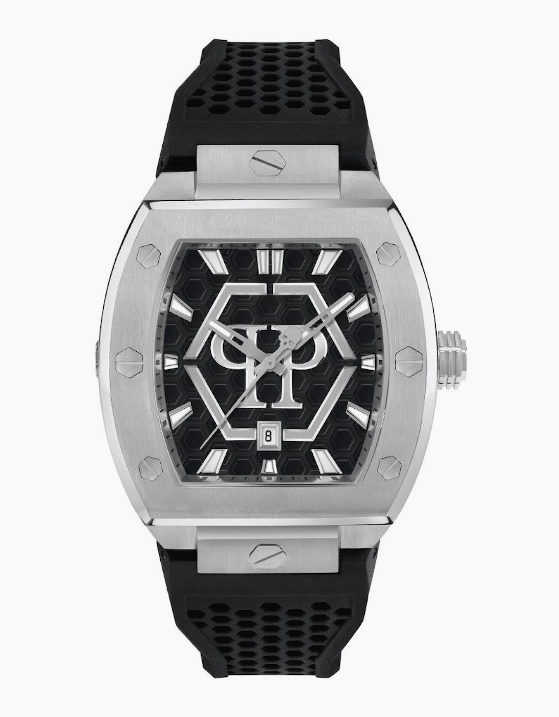 Philipp Plein Men's Black Pwpua0524 The Hexagon Phantom Watch