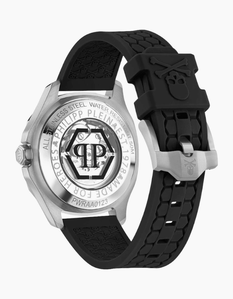 Philipp Plein PWRAA0123 $keleton $pectre Automatic Men's Watch