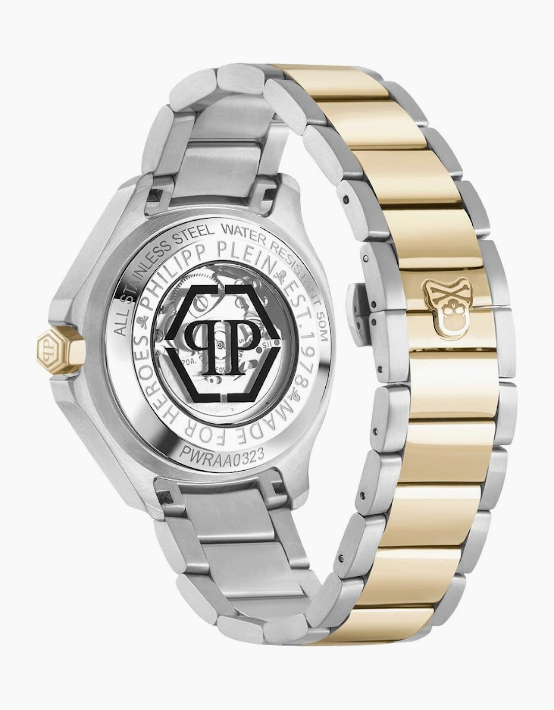 Philipp Plein PWRAA0323 $keleton $pectre Automatic Men's Watch