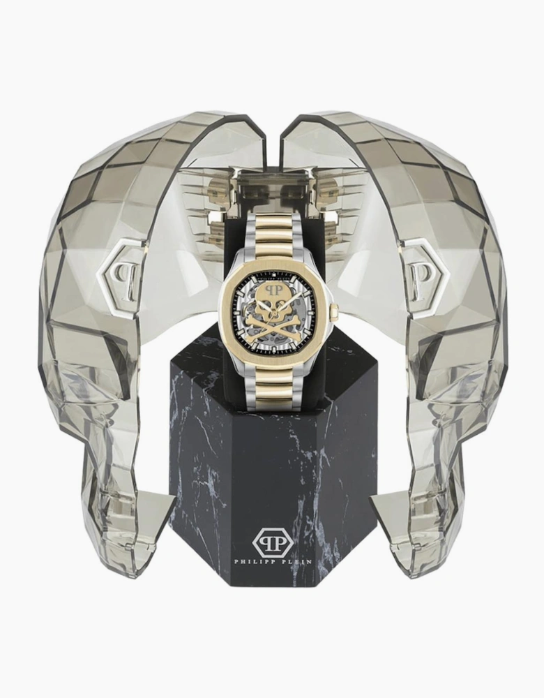 Philipp Plein PWRAA0323 $keleton $pectre Automatic Men's Watch