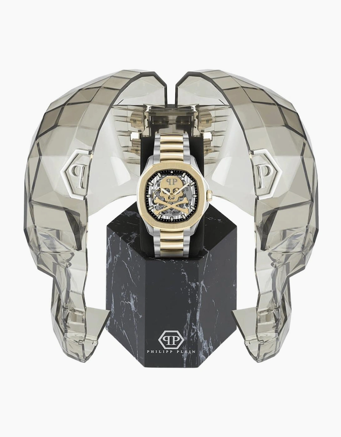 Philipp Plein PWRAA0323 $keleton $pectre Automatic Men's Watch