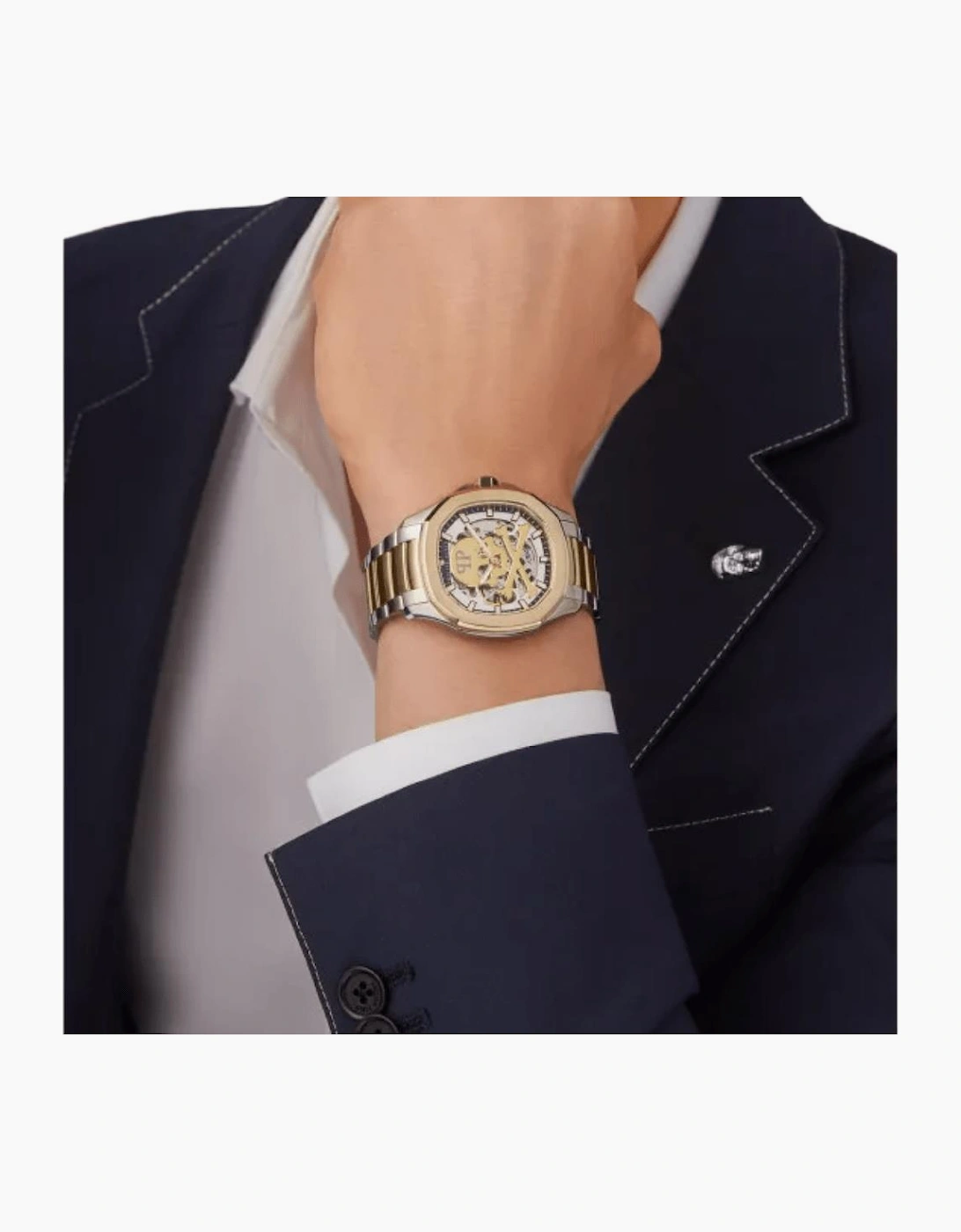 Philipp Plein PWRAA0323 $keleton $pectre Automatic Men's Watch