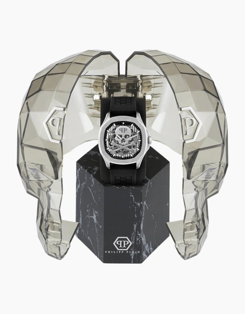Philipp Plein PWRAA0123 $keleton $pectre Automatic Men's Watch