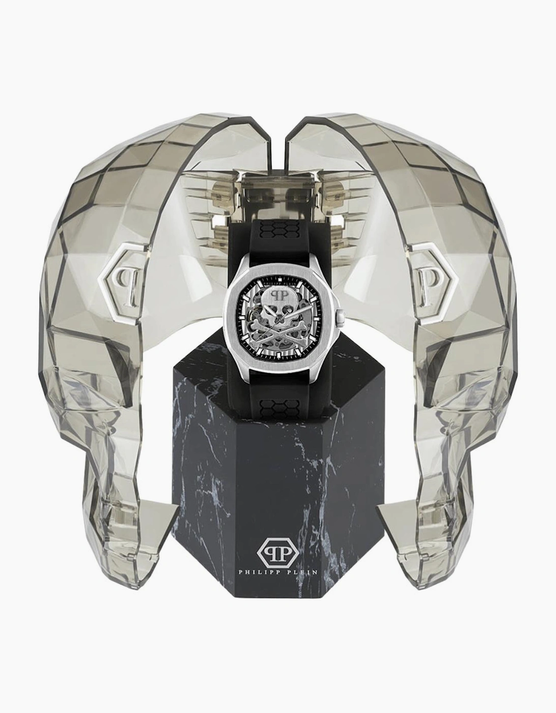 Philipp Plein PWRAA0123 $keleton $pectre Automatic Men's Watch