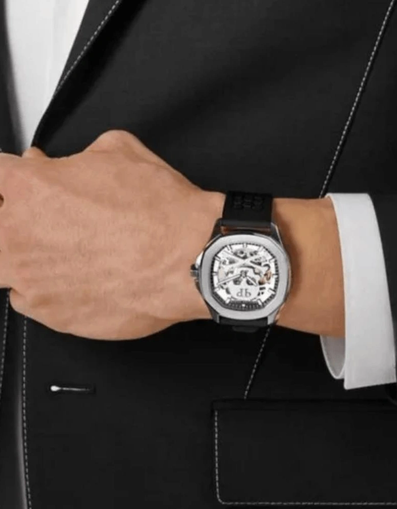 Philipp Plein PWRAA0123 $keleton $pectre Automatic Men's Watch