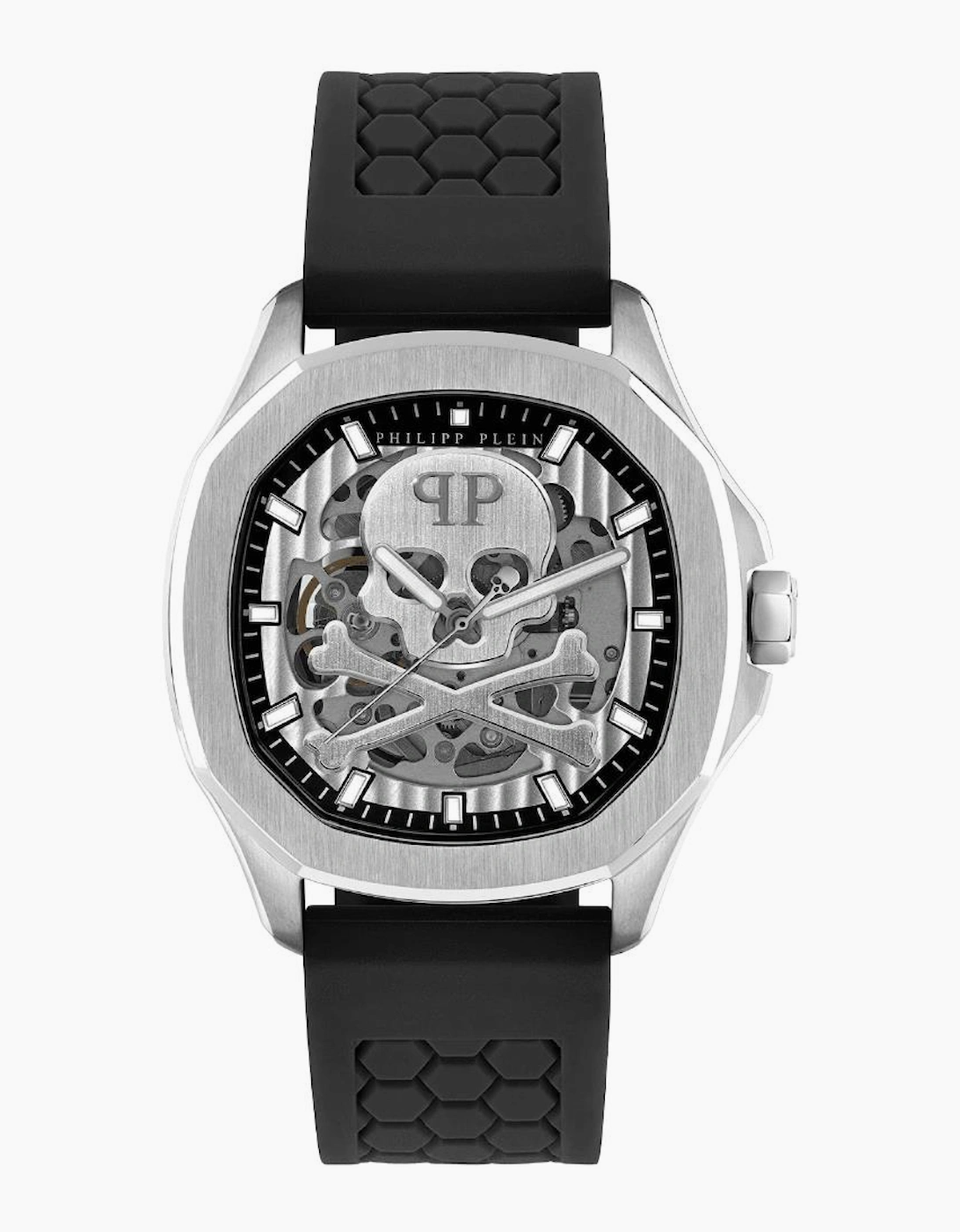 Philipp Plein Men's Black Pwraa0123 $Keleton $Pectre Automatic Watch