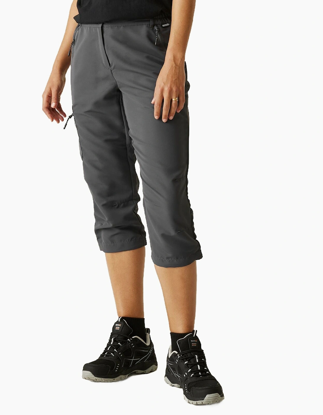 Regatta Womens Chaska Carpi III Walking Trousers, 2 of 1