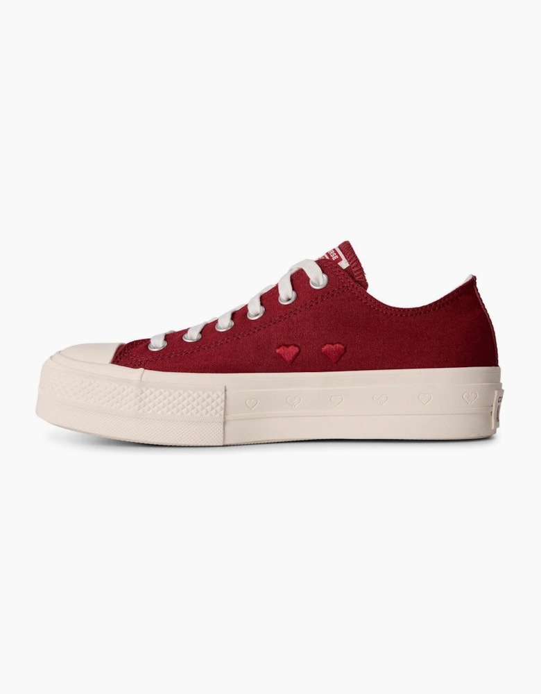 Taylor All Star Platform Canvasas Low Top Shoes