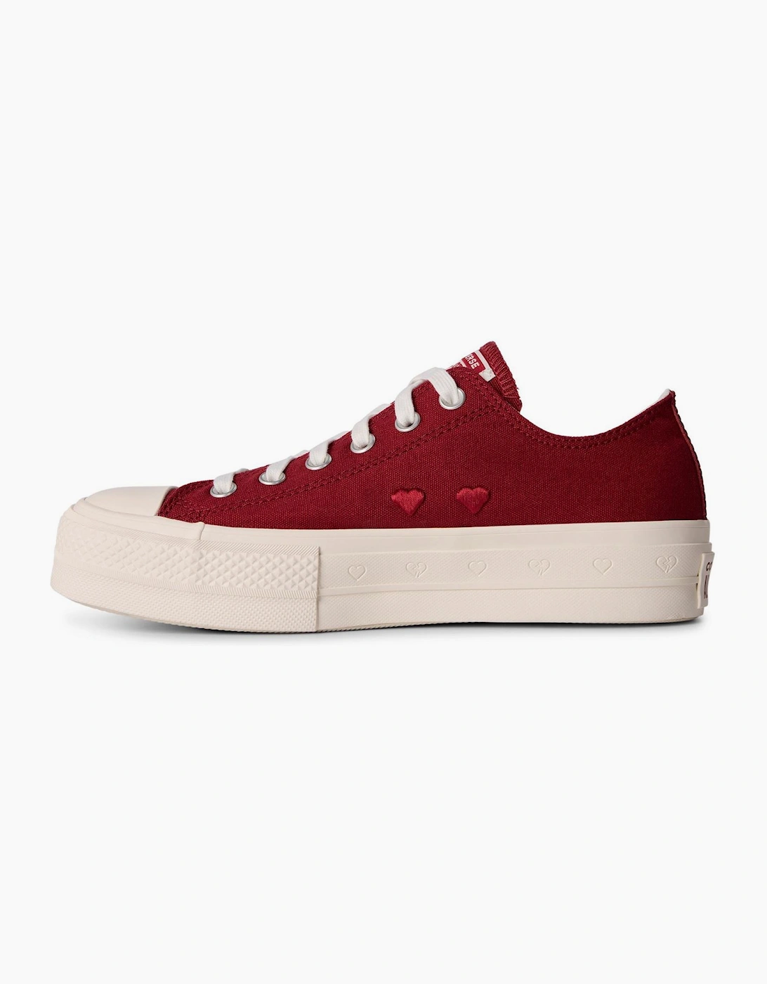 Taylor All Star Platform Canvasas Low Top Shoes