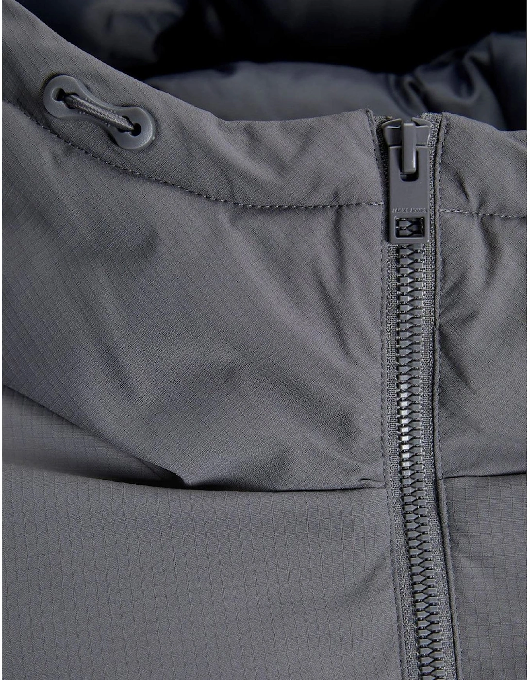 Long Puffer Jacket