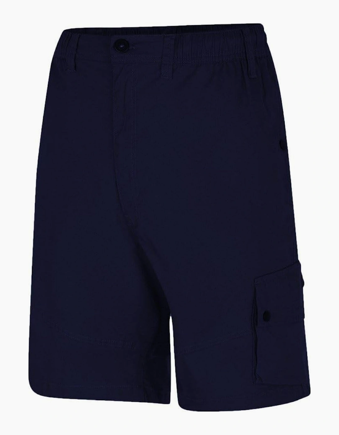 Espionage Mens Stretch Poplin Big & Tall Cargo Shorts