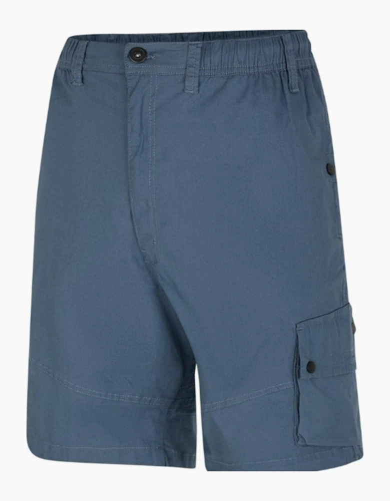Espionage Mens Stretch Poplin Big & Tall Cargo Shorts