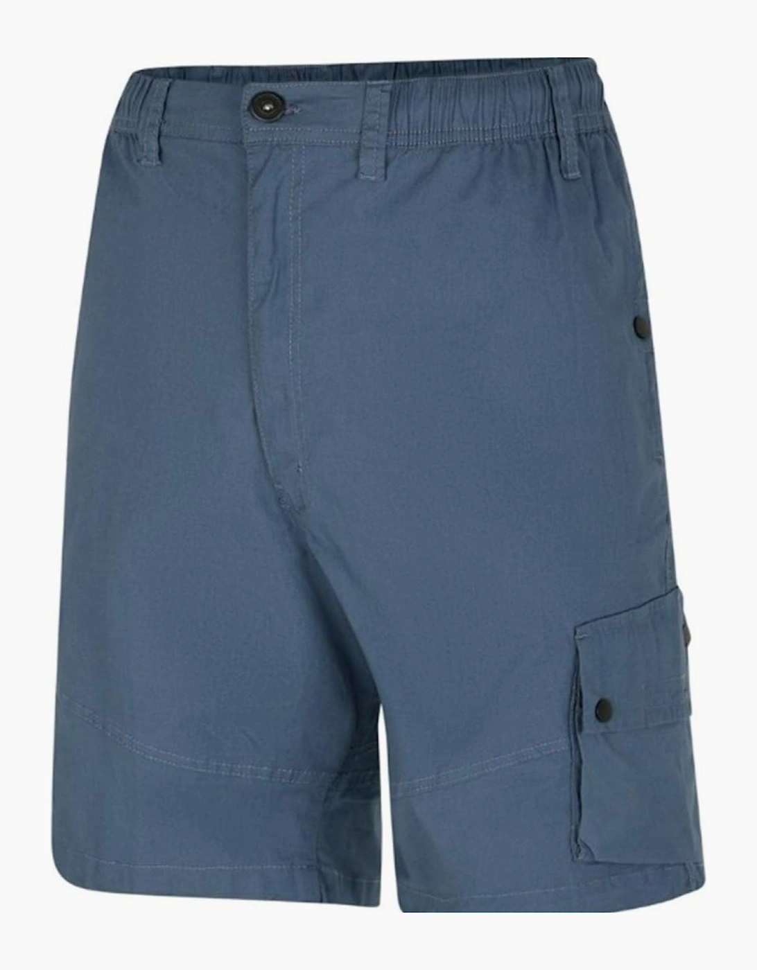 Espionage Mens Stretch Poplin Big & Tall Cargo Shorts
