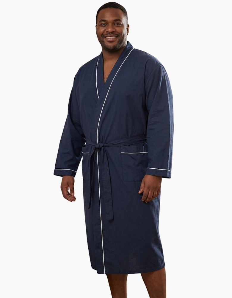 Espionage Mens Lightweight Big & Tall Dressing Gown