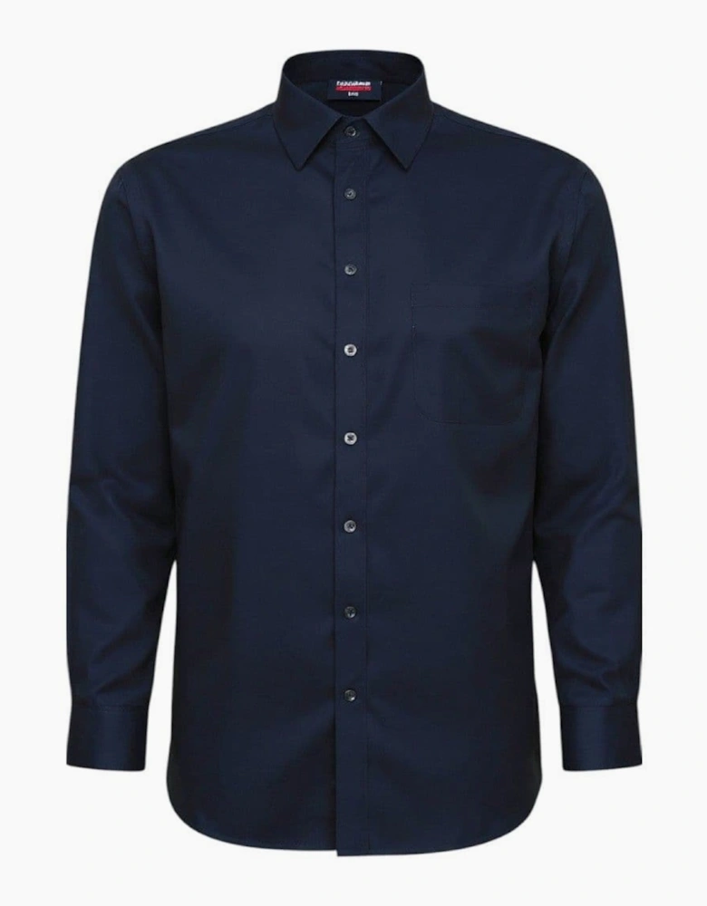 Espionage Mens Button Down Collar Big & Tall Long Sleeve Shirt