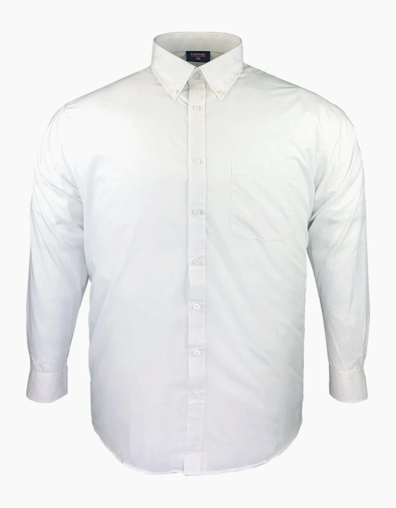 Espionage Mens Button Down Collar Big & Tall Long Sleeve Shirt